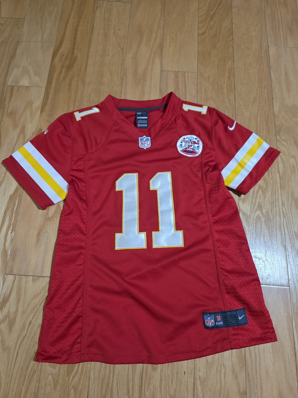 Nike Kansas City #11 Alex Smith Youth Medium